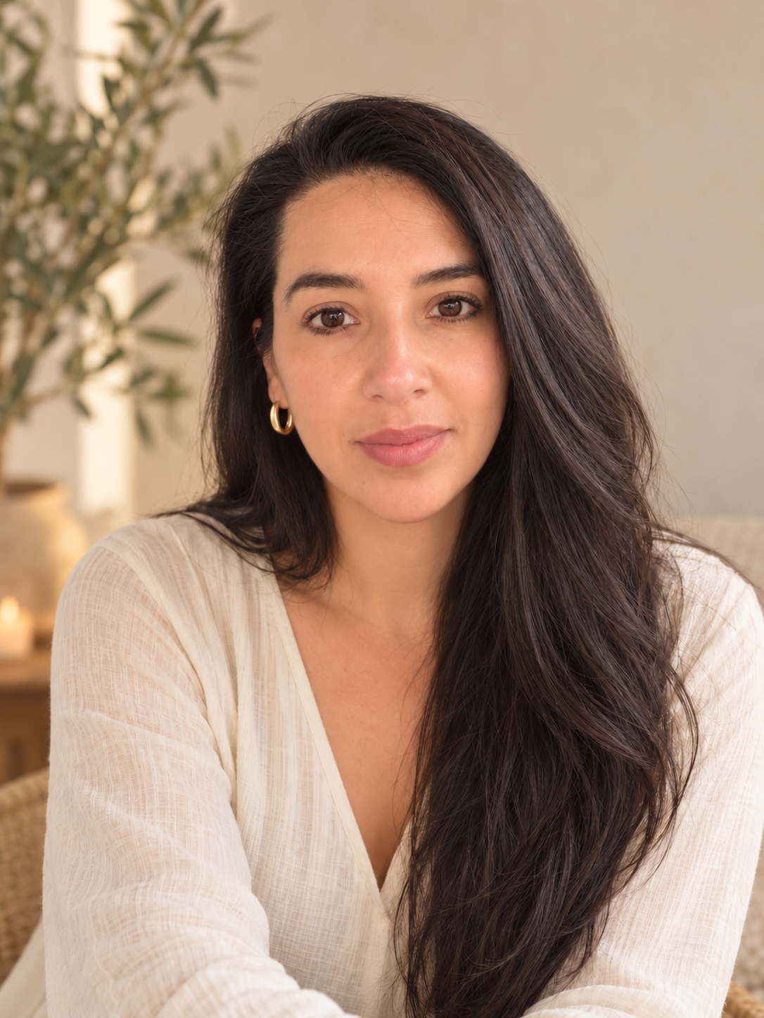 Retrato de Jeanett Carrillo